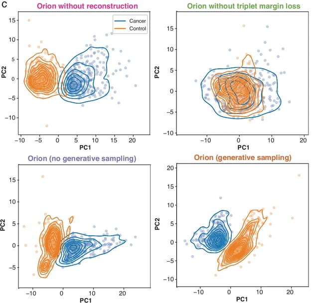 Deep generative AI models analyzing circulating orphan non-coding RNAs enable detection of early-stage lung cancer